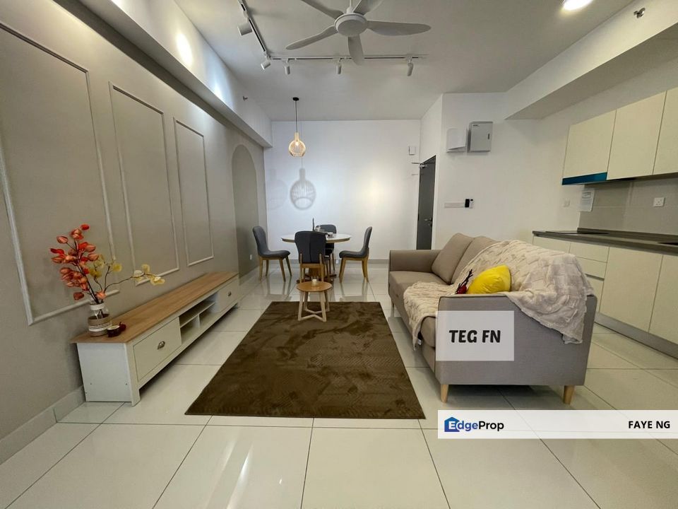 Nice Design Studio Fully Furnish Edusentral Setia Alam for rent Edusentral, Setia Alam Cover all units, Edusentral Specialist  , Selangor, Shah Alam