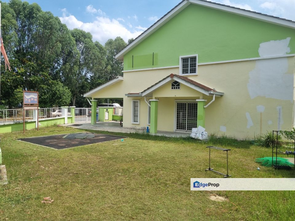 Corner 40ft Big Land Double storey Terraced House @ Setia Impian For Rent, suitable for tadika, kindergarden, Selangor, Setia Alam/Alam Nusantara