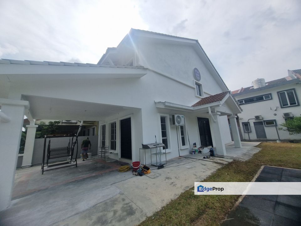 Corner 40ft Big Land Double storey Terraced House @ Setia Impian For Rent, suitable for tadika, kindergarden, Selangor, Setia Alam/Alam Nusantara