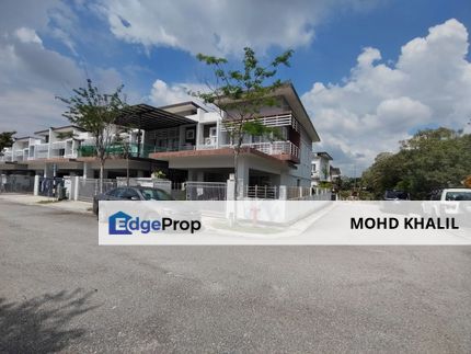 Laman Azalea Nilai Impian | Double Storey Terrace | END LOT WITH EXTRA LAND 🌿, Negeri Sembilan, Nilai