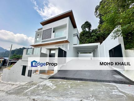 Kg Bukit Sungai Putih Ampang | Double Storey Bungalow | BIG 5,887 SQFT LAND 📏, Selangor, Ampang