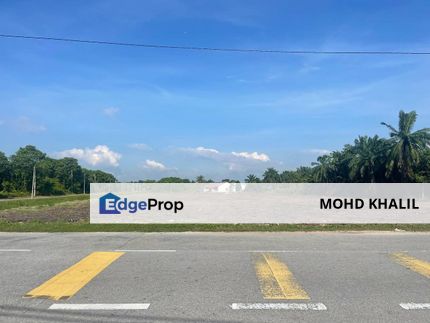 Telok Panglima Garang | 2.5-Acre Agriculture Land 🌿 | TANAH RATA 🏞️, Selangor, Kuala Langat