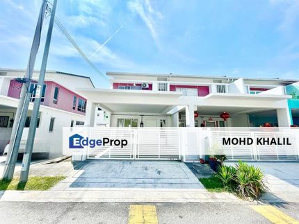 Taman Tiara Sendayan | End Lot 2-Storey Terrace | FREEHOLD NON-BUMI 🏡, Negeri Sembilan, Port Dickson
