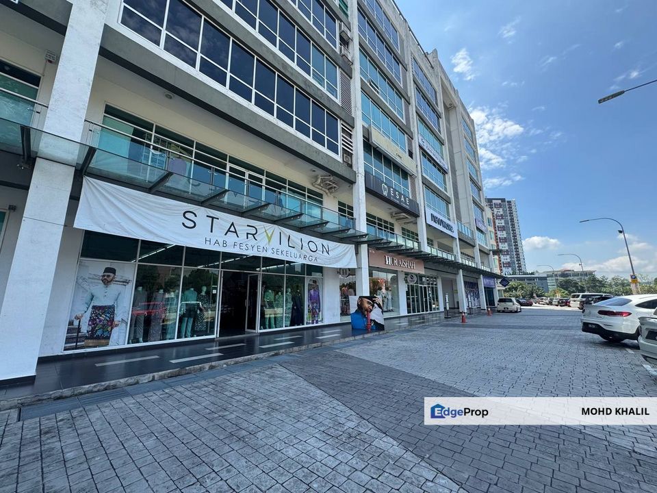 Seksyen 15 Bandar Baru Bangi | Ground & 1st Floor Shop Ostia | STRATEGIC LOCATION🔑, Selangor, Bangi