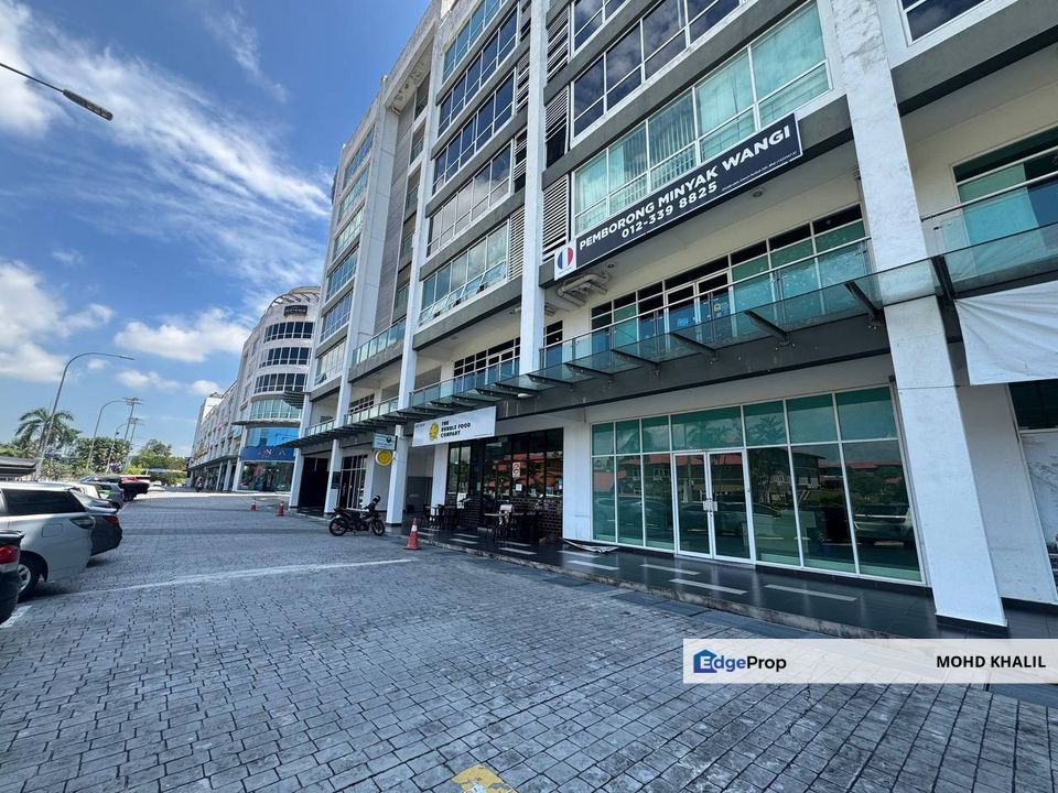 Seksyen 15 Bandar Baru Bangi | Ground & 1st Floor Shop Ostia | STRATEGIC LOCATION🔑, Selangor, Bangi