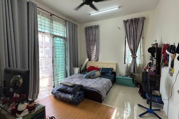 Jalan SP 9 @ Bandar Saujana Putra