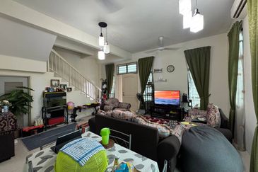 Jalan SP 9 @ Bandar Saujana Putra