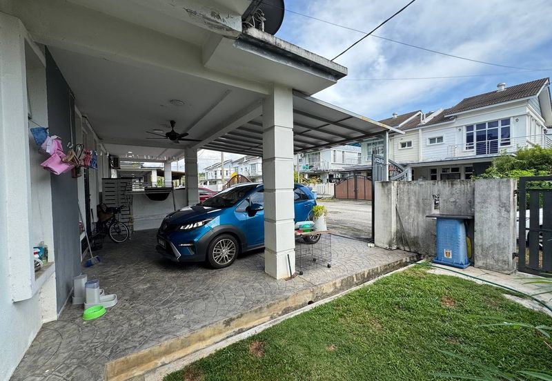 Jalan SP 9 @ Bandar Saujana Putra