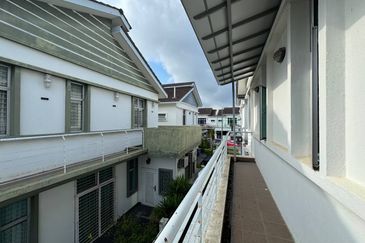 Jalan SP 9 @ Bandar Saujana Putra