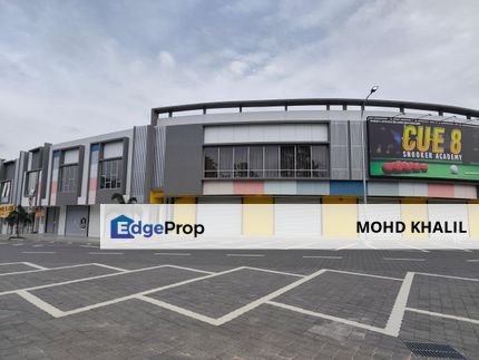 HOTSPOT COMMERCIAL LOCATION 🔥 2-Storey Shop Lot @ Irama Biz Sendayan Seremban, Negeri Sembilan, Labu
