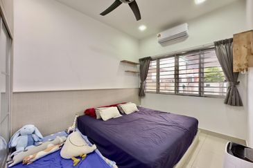 Taman Albury 1 @ Mahkota Hills