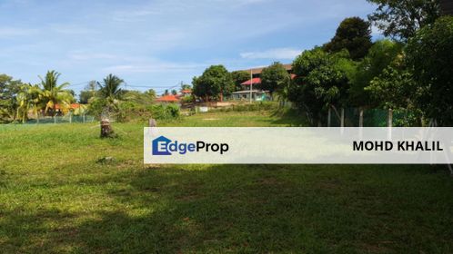 Batu 4 Port Dickson | 18,050 SQFT Freehold Flat Land | DUAL ENTRANCE 🏞️, Negeri Sembilan, Port Dickson