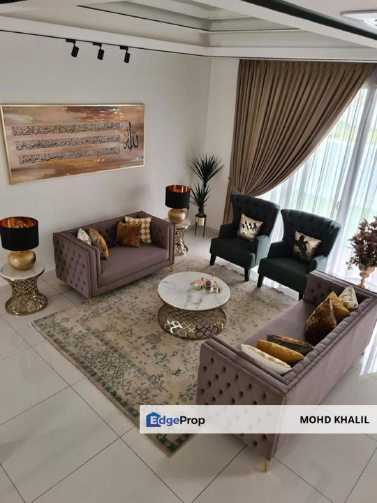 Bandar Sri Sendayan | Fully Furnished Luxury Semi-D | RESORT STYLE HOME 🏡, Negeri Sembilan, Siliau