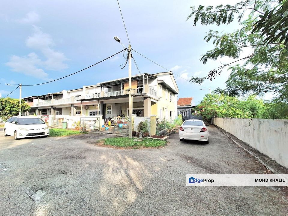 Desa Salak Pekerti Sepang | Endlot 2 Tingkat | EXTRA LAND + AWNING READY 🏡, Selangor, Sepang