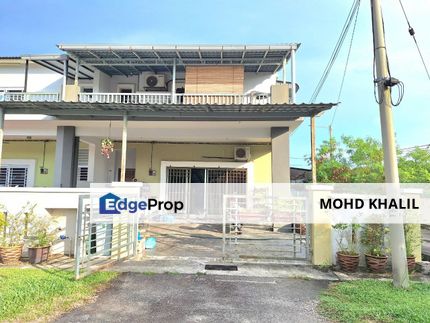 Desa Salak Pekerti Sepang | Endlot 2 Tingkat | EXTRA LAND + AWNING READY 🏡, Selangor, Sepang