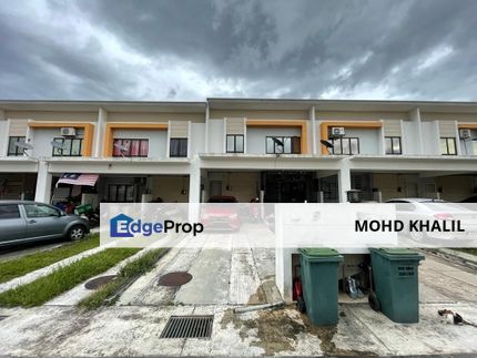 Villa Kesuma Semenyih | Upper Floor Townhouse | LOW MAINTENANCE FEE 💰, Selangor, Semenyih