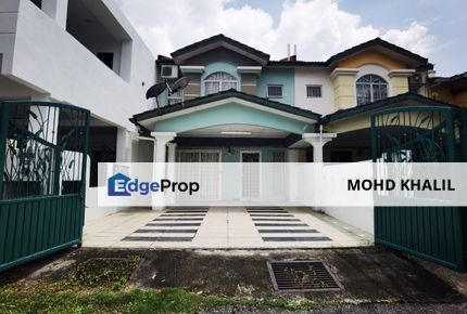 Seksyen 8 Bandar Baru Bangi | 2-Storey House | FULLY FURNISHED & RENOVATED 🛋️, Selangor, Bangi