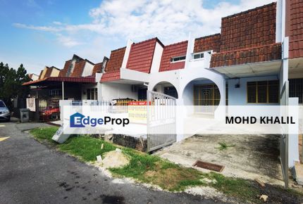 Taman Rasah Jaya Seremban | Single Storey Terrace | FREEHOLD OPEN LOT 🏡, Negeri Sembilan, Seremban