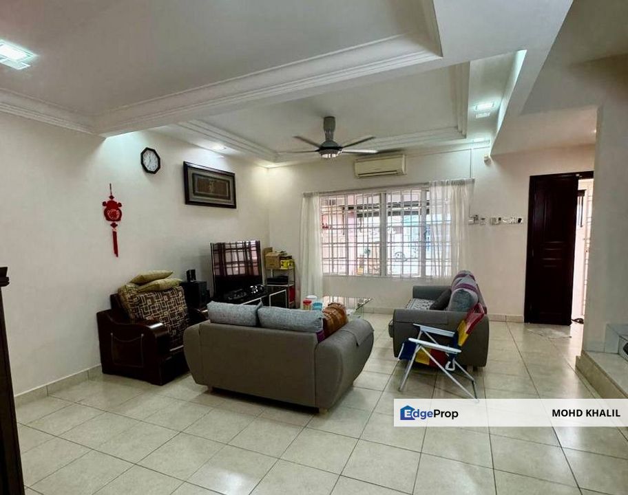 Taman Putra Prima Puchong | 2-Storey Terrace | FREEHOLD NON-BUMI TITLE 🏡, Selangor, Puchong