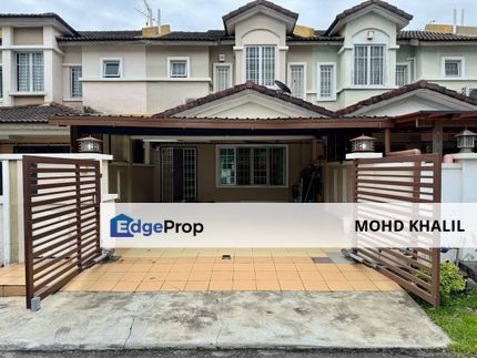 Taman Putra Prima Puchong | 2-Storey Terrace | FREEHOLD NON-BUMI TITLE 🏡, Selangor, Puchong