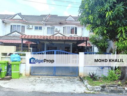 Taman Setapak Indah KL | 2-Storey Terrace | FLEXI DEPO | BIG BUILT-UP 2,000 SQFT 🏡, Kuala Lumpur, Setapak