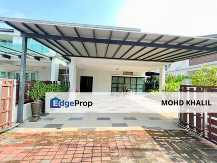 Residence Prima Saujana Kajang | 3-Storey Semi-D Villa | RENOVATED & EXTENDED 🏡, Selangor, Kajang
