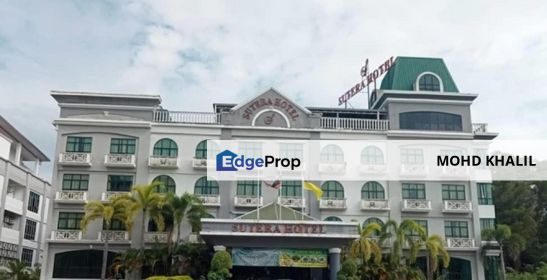 Seremban | 84-Room Hotel with Swimming Pool | FREEHOLD NON-BUMI 🏨, Negeri Sembilan, Seremban
