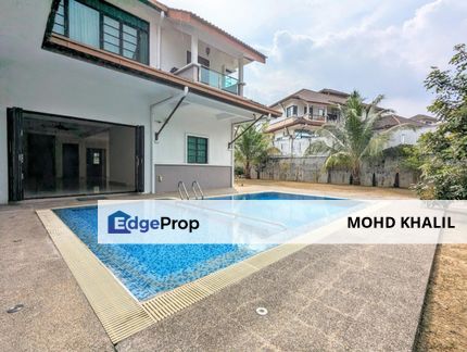 Laman Kekwa Nilai Impian | Bungalow | HUGE CORNER LOT + SWIMMING POOL 🏊‍♂️ , Negeri Sembilan, Nilai