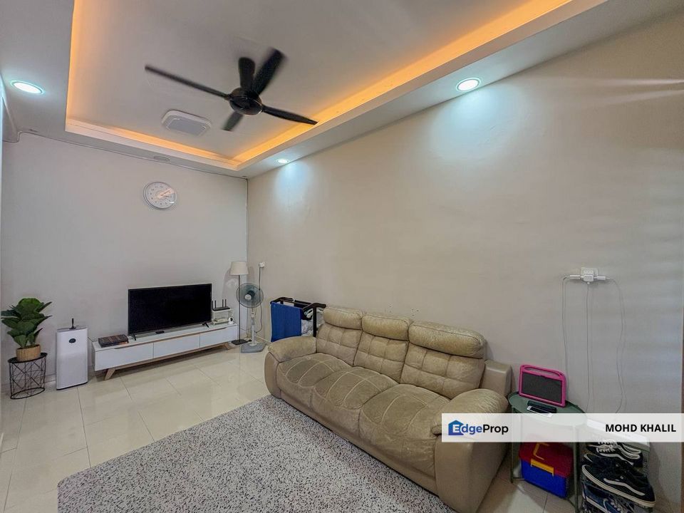 Taman Bahagia, Seksyen 32 Shah Alam | Single Storey | EXTENDED CAR PORCH & PARTLY FURNISHED 🏡✨, Selangor, Shah Alam