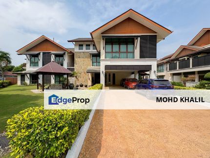 D’ Puncak, Bukit Jelutong | Bungalow | LUXURIOUS RENOVATED & EXTENDED HOME 🏡✨, Selangor, Bukit Jelutong