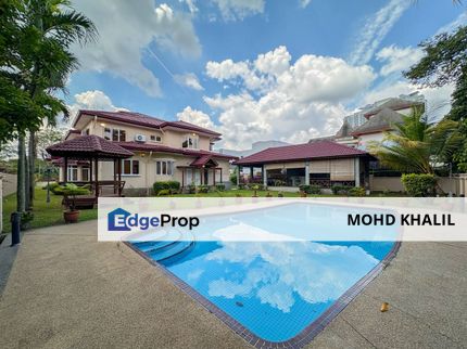 Country Heights, Kajang | 2-Storey Bungalow | LUXURY HOME WITH POOL, GAZEBO & FOUNTAIN 🏊‍♂️🌿, Selangor, Country Heights