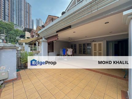 Bandar Sri Damansara | 2.5 Storey Terrace | FACING OPEN & WELL-MAINTAINED WITH KITCHEN EXTENSION 🏡✨, Selangor, Ara Damansara