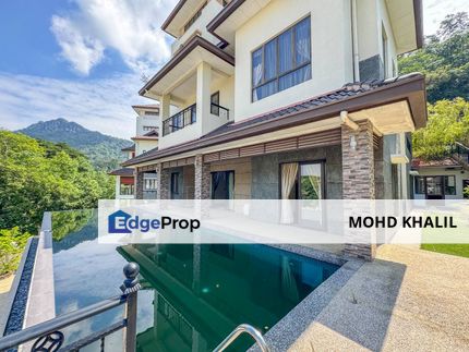 Taman Bukit Melawati | 4-Storey Bungalow | 13+1 ROOMS WITH SWIMMING POOL & 10,000 SQFT BUILT-UP 🏊‍♂️🏡, Selangor, Taman Melawati