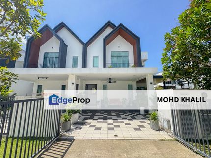 Ebony Lane, Eco Forest Semenyih | End Lot Hyperlink Garden Home | RENOVATED & GATED COMMUNITY 🌳🏡, Selangor, Semenyih
