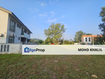 Taman Desa Impian 6, Saujana Impian Kajang | Bungalow Land (Corner Lot) | TEPI JALAN BESAR 🚗✨, Selangor, Kajang