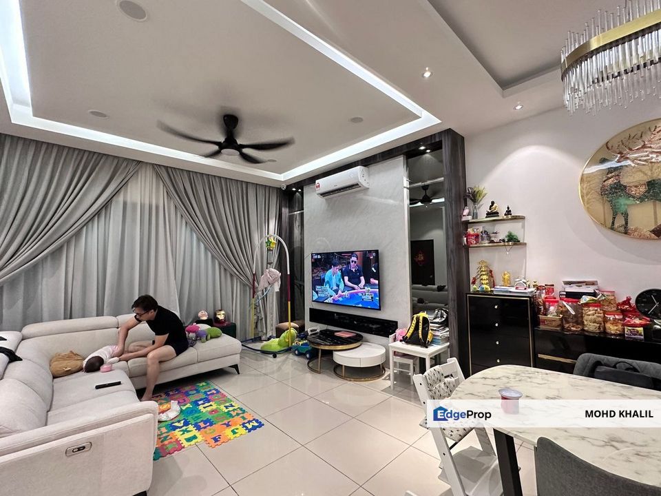 TAMAN SEMENYIH IDAMAN | SUPERLINK DOUBLE STOREY | FULLY RENOVATED 🛠️✨ LUXURY INTERIOR & PREMIUM FITTINGS 🏡, Selangor, Semenyih