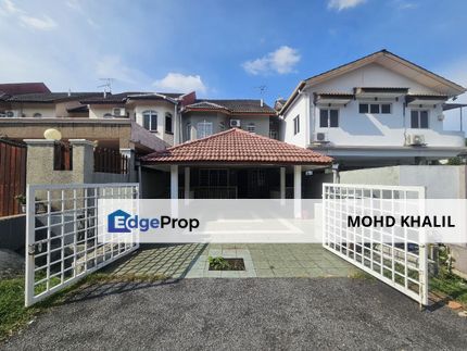 Impian Gemilang, Saujana Impian, Kajang | Extended Kitchen Double Storey | 24’ x 75’ sqft 🍳✨, Selangor, Kajang