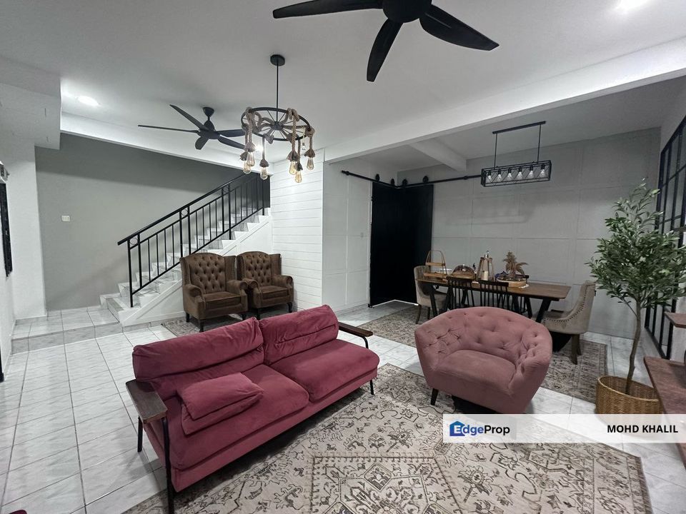 Seremban Taman Sri Pulai 3 Sikamat | Double Storey | Renovated & Extended Kitchen 🛠🍳, Negeri Sembilan, Seremban