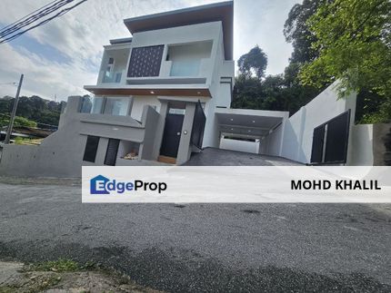 Kampung Bukit Sungai Putih Ampang Selangor | Bungalow 2 Tingkat | BRAND NEW Atas Bukit View KLCC 🌄🏙️✨, Selangor, Ampang
