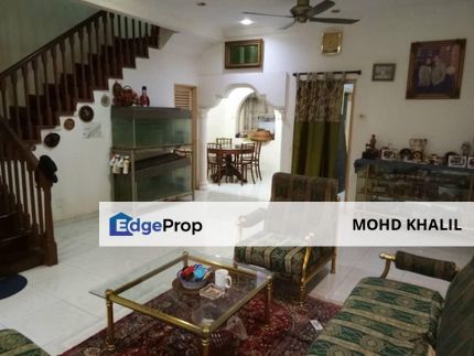 Taman Setiawangsa, Kuala Lumpur 🏡✨| Double Storey | HUGE 20’x80’ 📏, Kuala Lumpur, Taman Setiawangsa