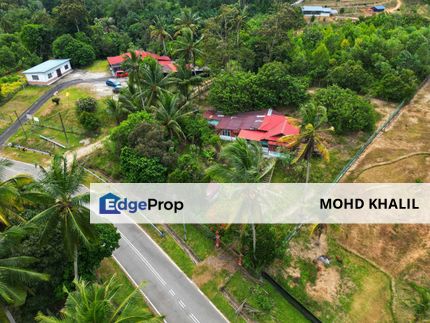 Remban Panas Juasseh Kuala Pilah | Tanah 1.07 Ekar + Rumah Kampung | 🏡 TEPI JALAN BESAR + SUASANA AMAN DAMAI 🌿, Negeri Sembilan, Juasseh