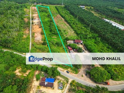 Jerantut, Pahang  Tanah 4 Ekar Freehold Non-Bumi  🏡 TEPI JALAN BESAR + 20 LOT BUNGALOW 🔑, Pahang, Jerantut