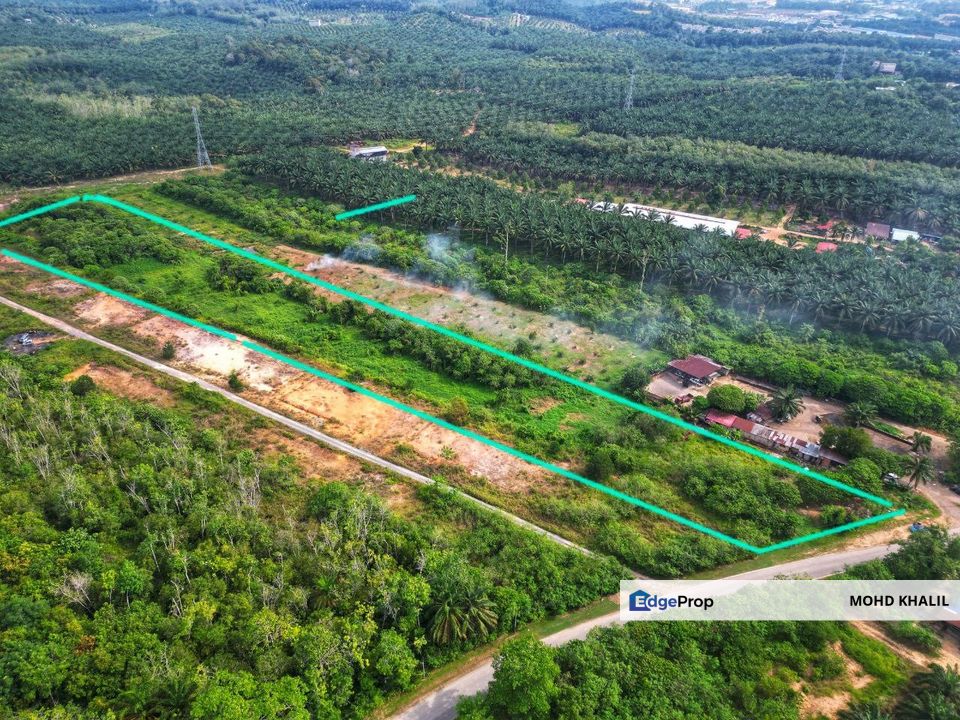 Jerantut, Pahang  Tanah 4 Ekar Freehold Non-Bumi  🏡 TEPI JALAN BESAR + 20 LOT BUNGALOW 🔑, Pahang, Jerantut