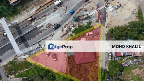 Jalan Hulu Langat, Cheras Batu 9 | Lot Tanah Freehold + Banglo | 🚗 TEPI JALAN BESAR + LOKASI STRATEGIK MRT 📍, Selangor, Balakong
