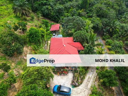 Rembang Panas Juasseh Kuala Pilah  Tanah 4.8 Ekar + Rumah  🌳 LADANG BUAH-BUAHAN + KOLAM IKAN 🐟, Negeri Sembilan, Juasseh