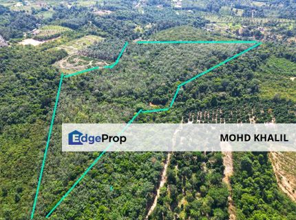 Lenggeng Seremban Tanah 25 Ekar Freehold Rezab Melayu  🌱 SESUAI DURIAN GRED TINGGI + PELABURAN JANGKA PANJANG 💰, Negeri Sembilan, Seremban