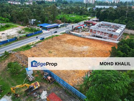 Mantin–Seremban | Tanah 0.7 Ekar Komersial | 🚗 TEPI JALAN BESAR + HOT SPOT AREA 🔥, Negeri Sembilan, Mantin