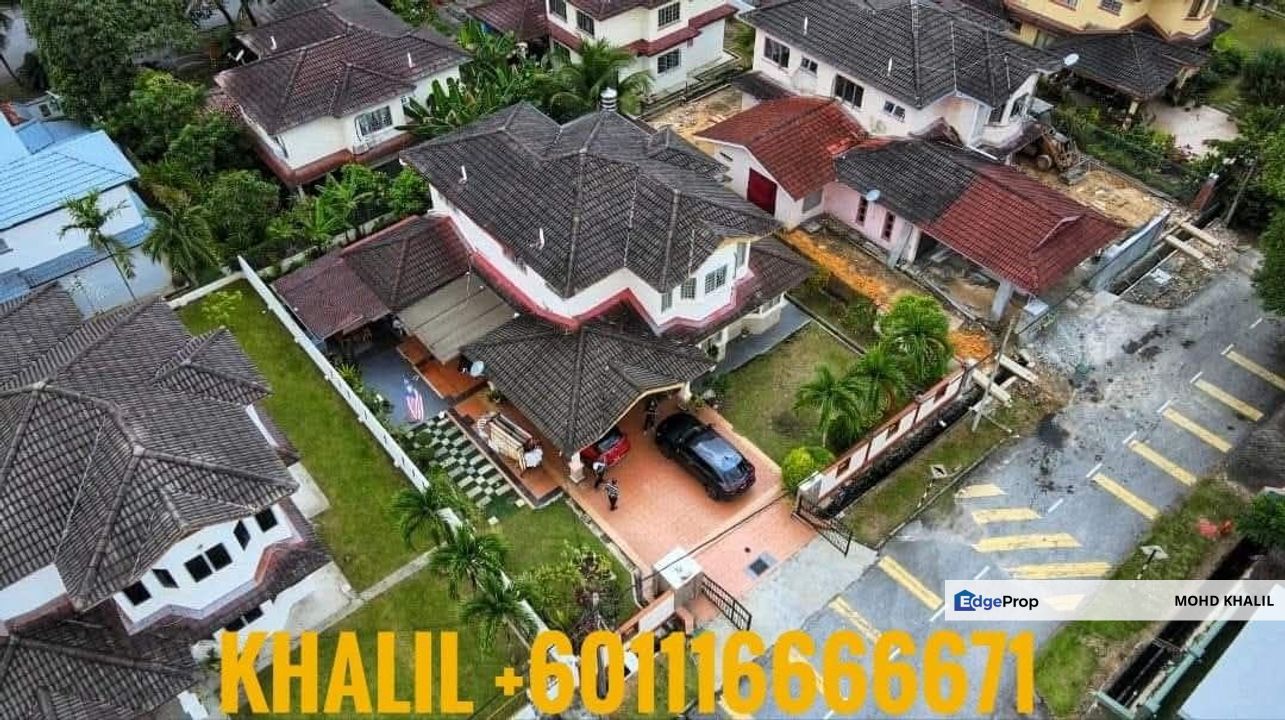 Rasah Kemayan, Seremban | 2-Storey Bungalow 🏡 RENOVATED + EXTENDED + FLEXI DEPOSIT 🔥, Negeri Sembilan, Seremban