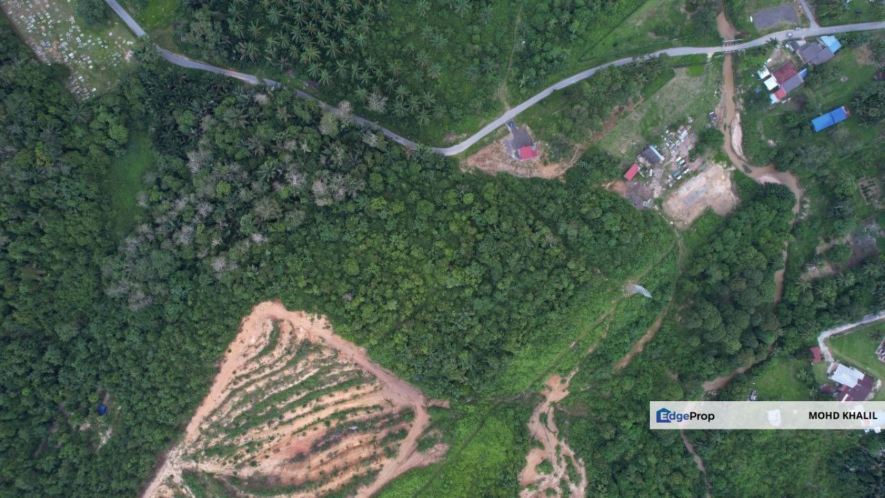 Kuala Pilah Negeri Sembilan TANAH PERTANIAN 2.87 Ekar Tepi Jalan Untuk Di Jual., Negeri Sembilan, Kuala Pilah