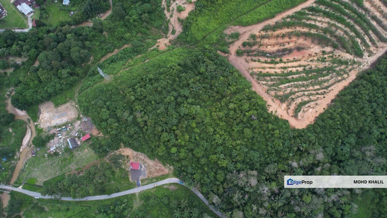 Kuala Pilah Negeri Sembilan TANAH PERTANIAN 2.87 Ekar Tepi Jalan Untuk Di Jual., Negeri Sembilan, Kuala Pilah